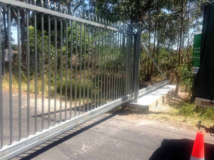 gates central coast by Central Coast Fencing Industries