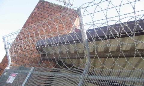 Optional Razor Wire