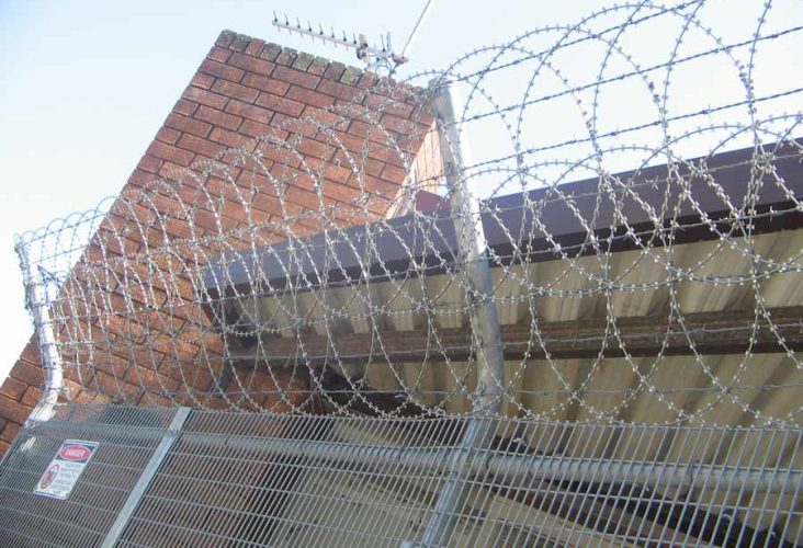 Optional Razor Wire